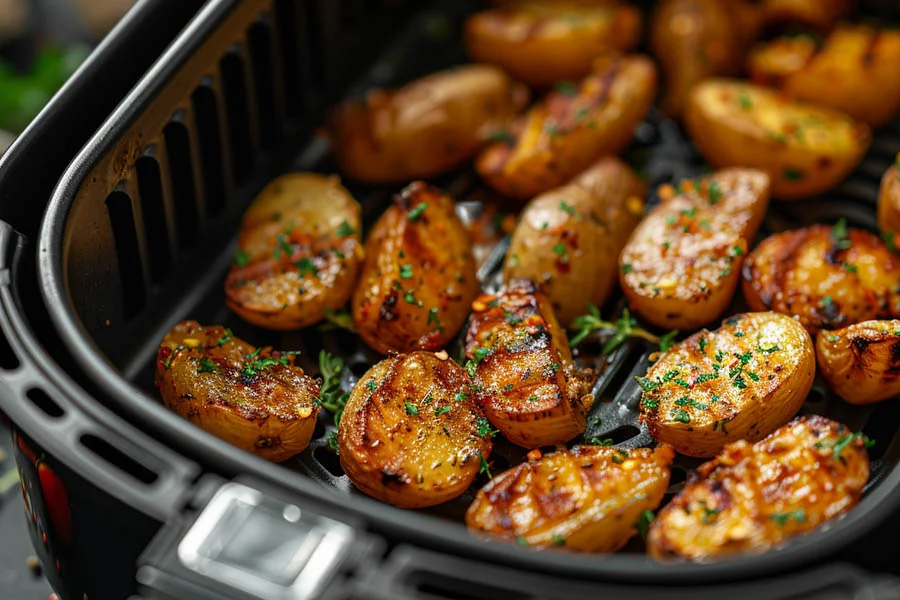 baking with an air fryer