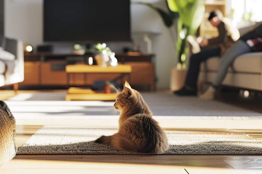 rotating litter box